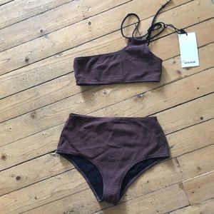 Rita Row sz M high waist Amaranta bikini